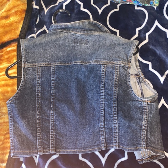 Jean cropped Jacket - Picture 3 of 3